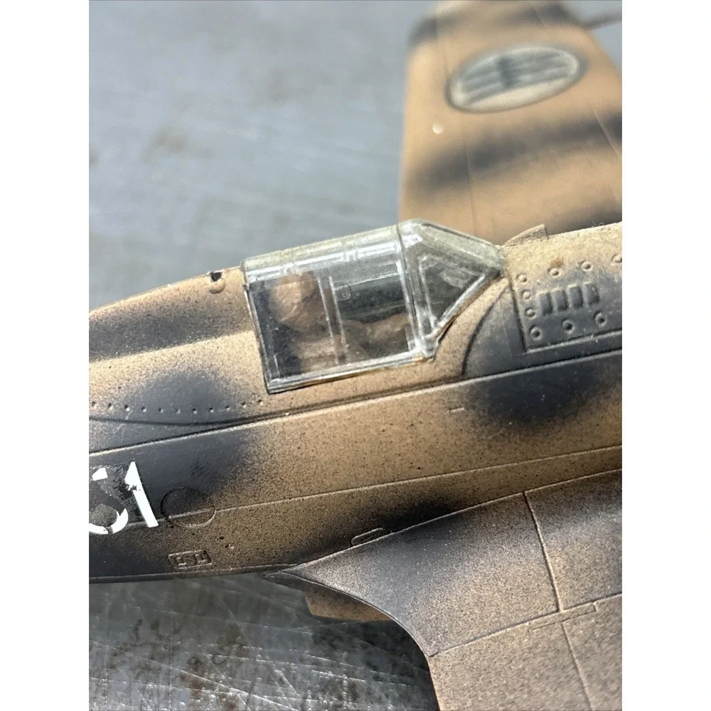 21st Century Toys 1:32 Scale Macchi C.202 Folgore Plane‎ Model CUSTOM PAINT